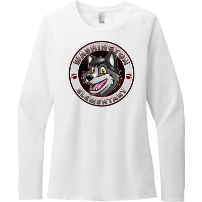 Women's Perfect Blend CVC Long Sleeve Tee