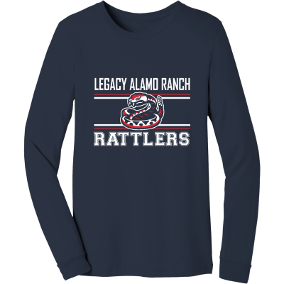 Unisex Heavyweight Long Sleeve Tee