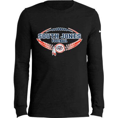 Nike Dri-FIT Cotton/Poly Long Sleeve Tee