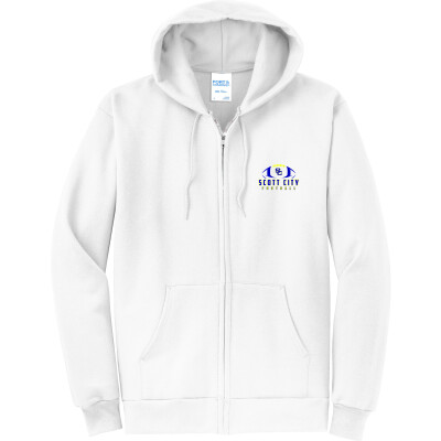 Core Fleece Full-Zip Hooded Sweatshirt