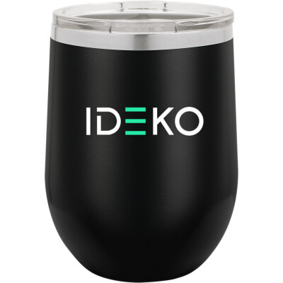 12oz Stemless Wine Glass