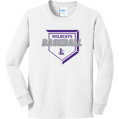 Youth Long Sleeve Core Cotton Tee