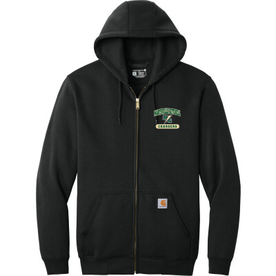Carhartt Midweight Hooded Zip-Front Sweatshirt