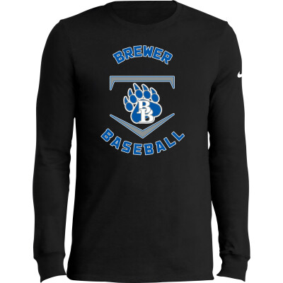 Nike Dri-FIT Cotton/Poly Long Sleeve Tee