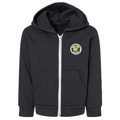 Toddler Sponge Fleece Full-Zip Hoodie Sweatshirt