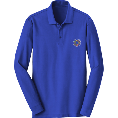 Long Sleeve Core Classic Pique Polo