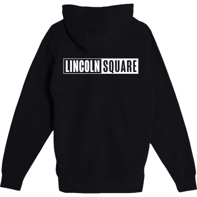 Lincoln Square - Heavyweight Unisex Zip Up Hoodie
