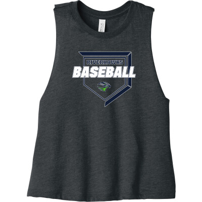 Bella+Canvas Women’s Racerback Cropped Tank