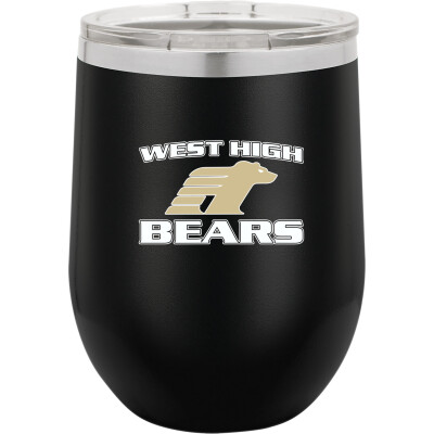 12oz Stemless Wine Glass