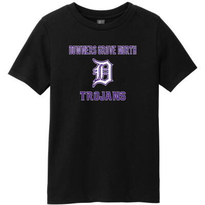 Youth Perfect Blend CVC Tee