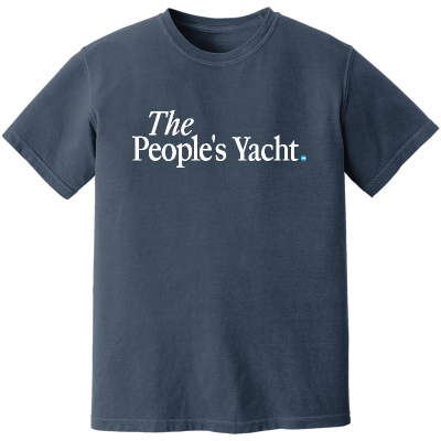 The People's Yacht Tee