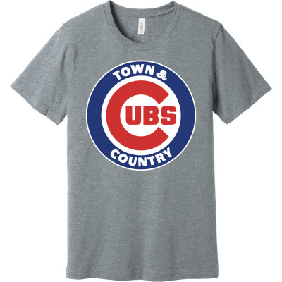 Bella+Canvas Unisex Heather CVC Short Sleeve Tee