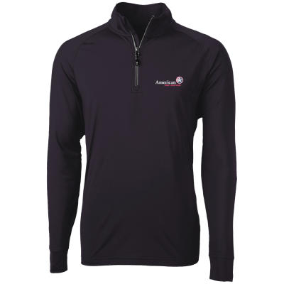 Adapt Eco Knit Stretch Recycled Mens Quarter Zip Pullover