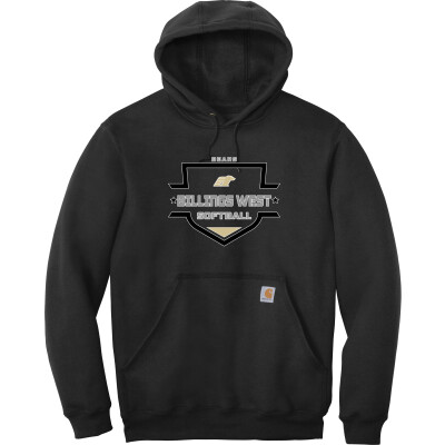Carhartt Midweight Hooded Sweatshirt