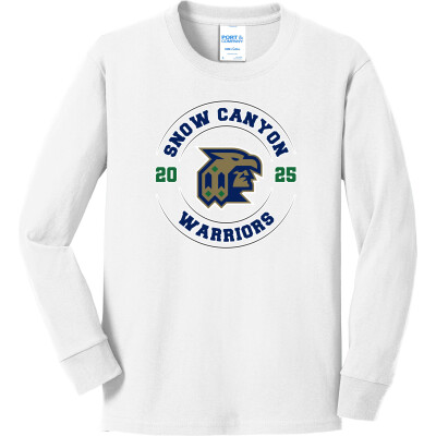 Youth Long Sleeve Core Cotton Tee