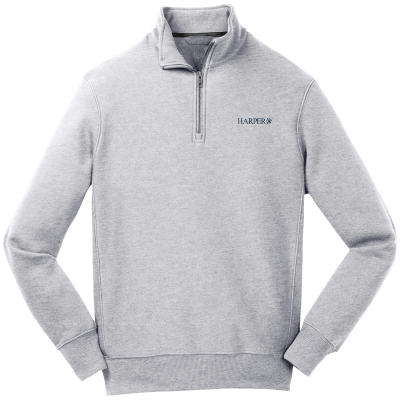 SPORT-TEK Men's Super Heavyweight 1/4-Zip Pullover Sweatshirt (DTF)