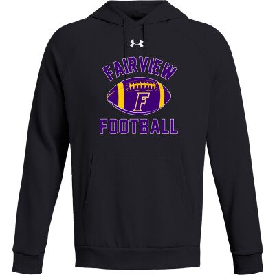 Under Armour Men's Rival Fleece Hooded Sweatshirt