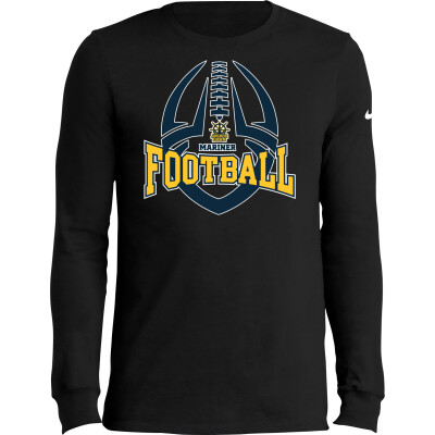 Nike Dri-FIT Cotton/Poly Long Sleeve Tee