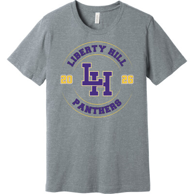 Bella+Canvas Unisex Heather CVC Short Sleeve Tee