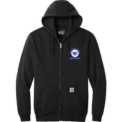 Carhartt Midweight Hooded Zip-Front Sweatshirt