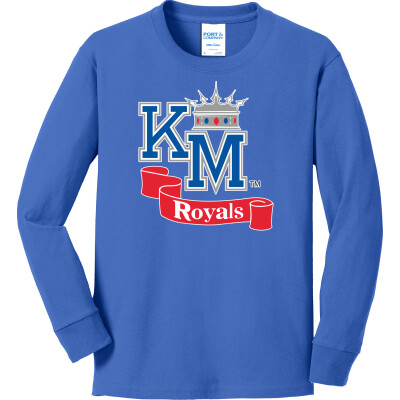 Youth Long Sleeve Core Cotton Tee