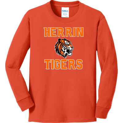 Youth Long Sleeve Core Cotton Tee