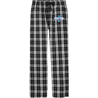 Flannel Plaid Pant