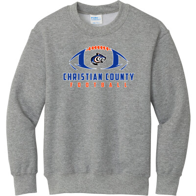Youth Core Fleece Crewneck Sweatshirt