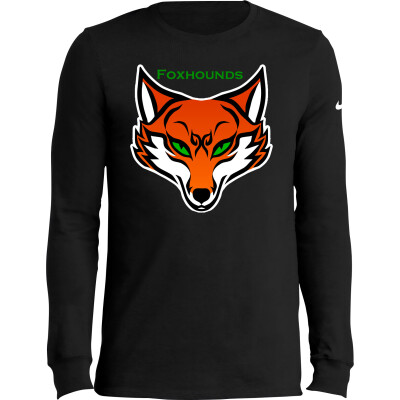 Nike Dri-FIT Cotton/Poly Long Sleeve Tee