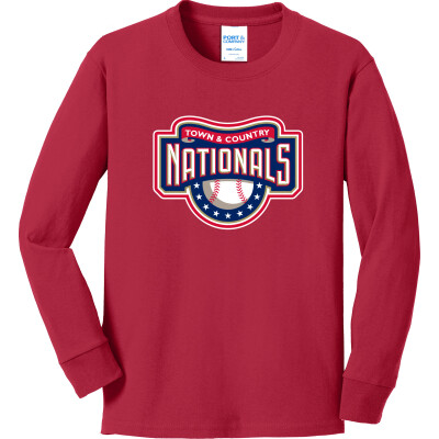 Youth Long Sleeve Core Cotton Tee