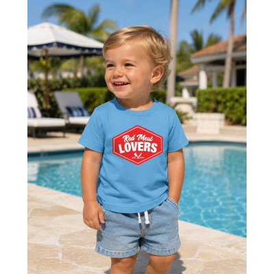 RED MEAT LOVERS Toddler Core Cotton Tee