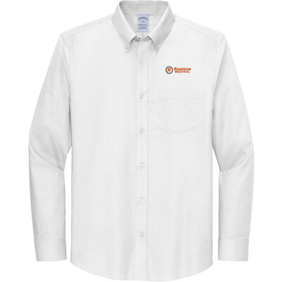 Wrinkle-Free Stretch Nailhead Shirt