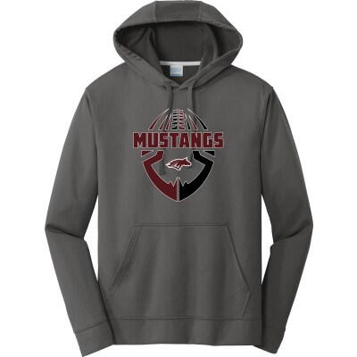 Performance Fleece Pullover Hooded Sweatshirt