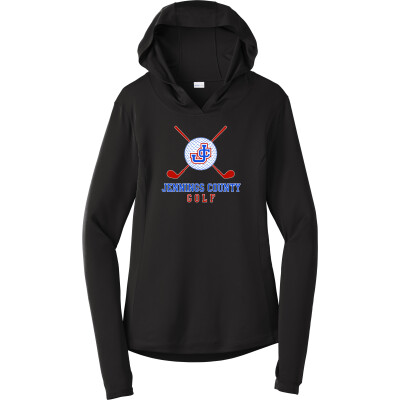  Women's PosiCharge Competitor Hooded Pullover