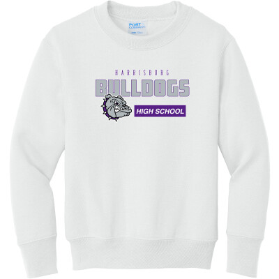 Youth Core Fleece Crewneck Sweatshirt