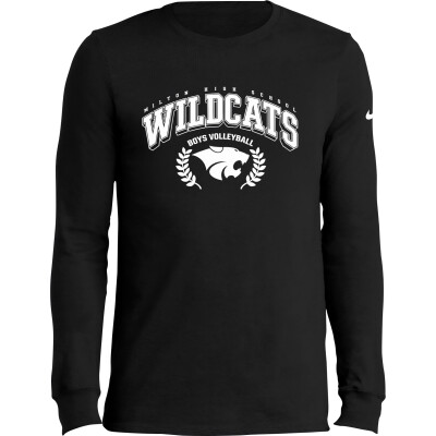 Nike Dri-FIT Cotton/Poly Long Sleeve Tee