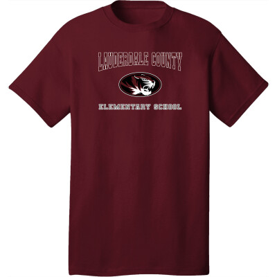 Personalizable Core Cotton Tee