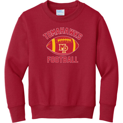 Youth Core Fleece Crewneck Sweatshirt