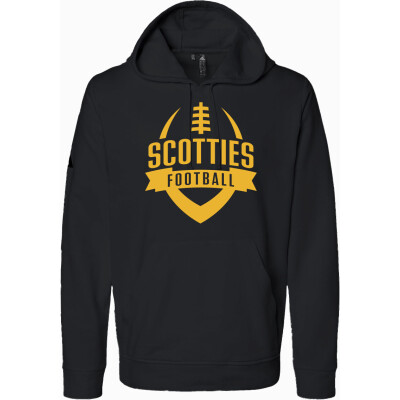 Adidas Fleece Hooded Sweatshirt
