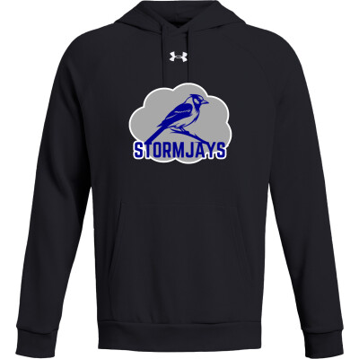 Under Armour Men's Rival Fleece Hooded Sweatshirt