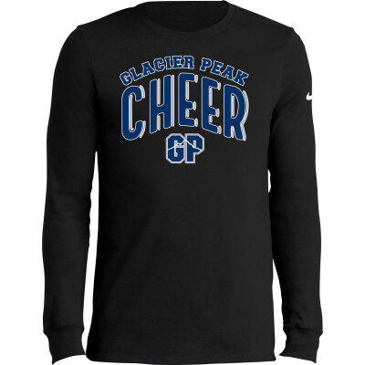 Nike Dri-FIT Cotton/Poly Long Sleeve Tee