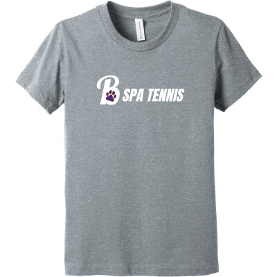 Bella+Canvas Youth Heather CVC Tee