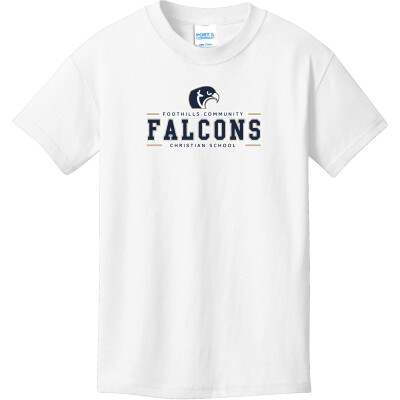 Youth Core Cotton Tee