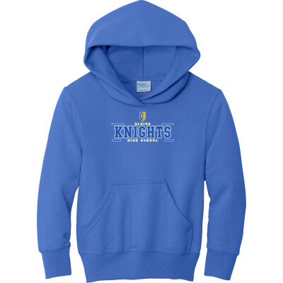 Youth Core Fleece Pullover Hooded Sweatshirt