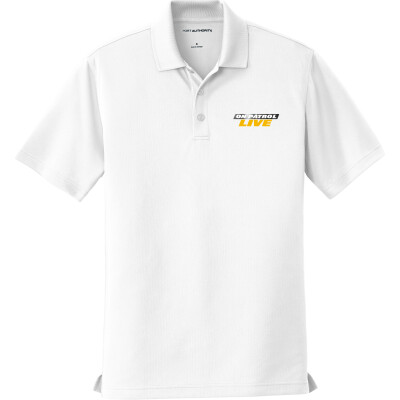 On Patrol: Live Dry Zone UV Micro-Mesh Polo