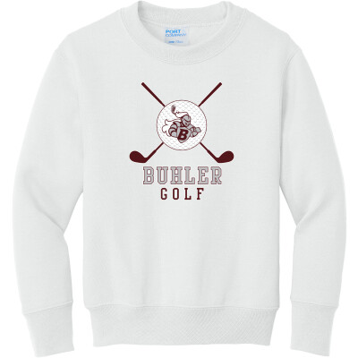 Youth Core Fleece Crewneck Sweatshirt