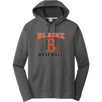 Performance Fleece Pullover Hooded Sweatshirt