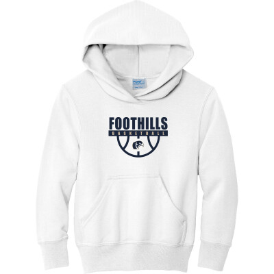 Youth Core Fleece Pullover Hooded Sweatshirt