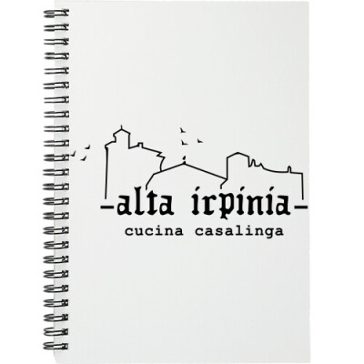 Spiral Bound 6x8 Notebook