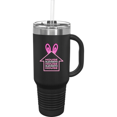 THE CLASSIC HOUSE BUNNY 40oz. Tumbler